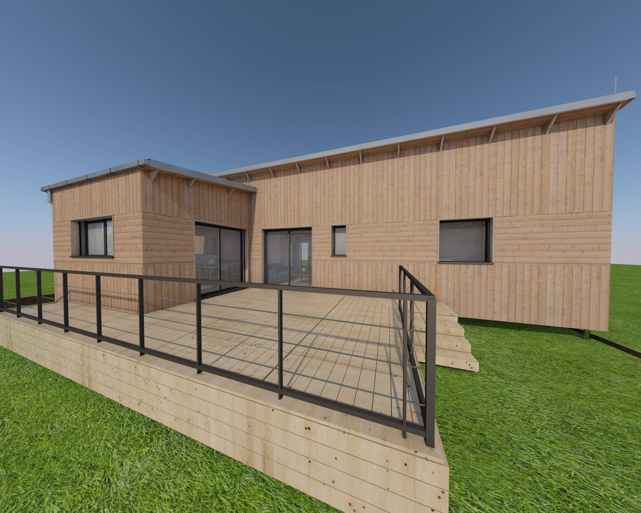FACADE OUEST 2
